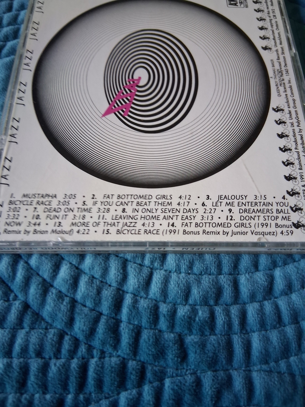 Queen CD - Jazz - Picture 3 of 4